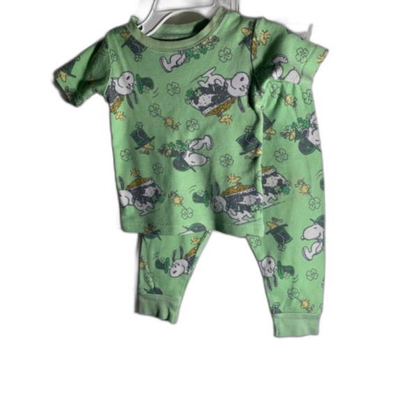 BUNDLE 4 Short Sleeve Pajama Set 18M - Picture 8 of 11